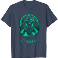 T-shirt pour hommes Rise of Cthulhu en noir — T-shirts pour hommes