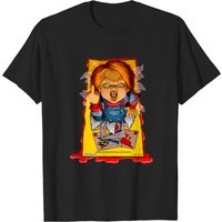 T-shirt Chucky Unboxing pour hommes