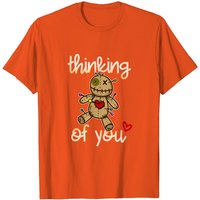 T-shirt pour hommes Thinking Of You Wicca Voodoo Doll — T-shirts pour hommes