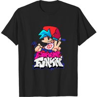 T-shirt Friday Night Funkin Boyfriend FNF Games pour hommes