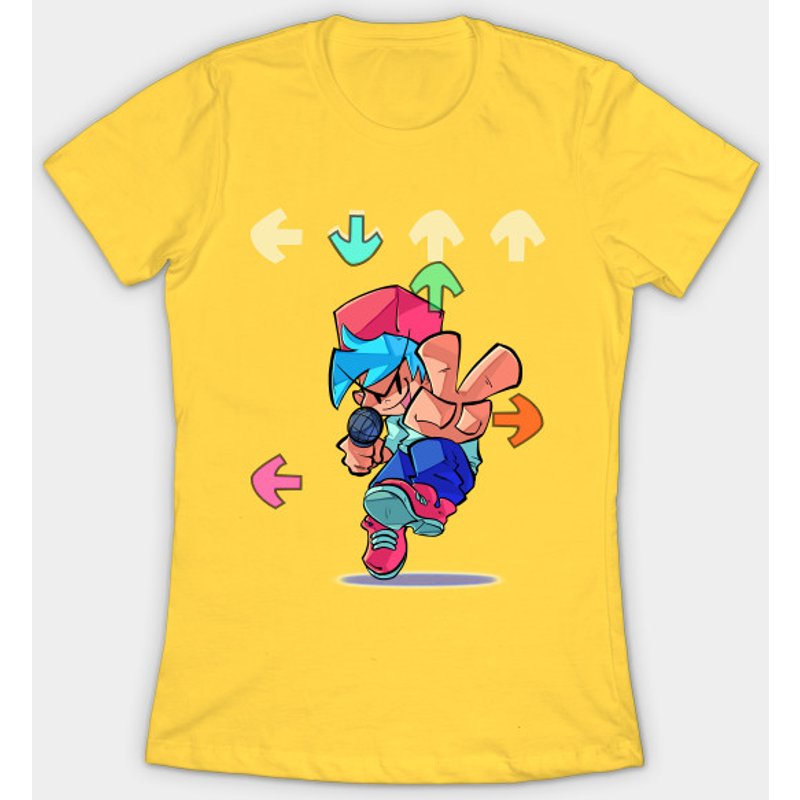 T-shirt pour hommes Friday Night Funkin Boyfriend — T-shirts pour hommes