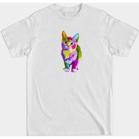 T-shirt pour hommes Kitten - Noir — T-shirts pour hommes