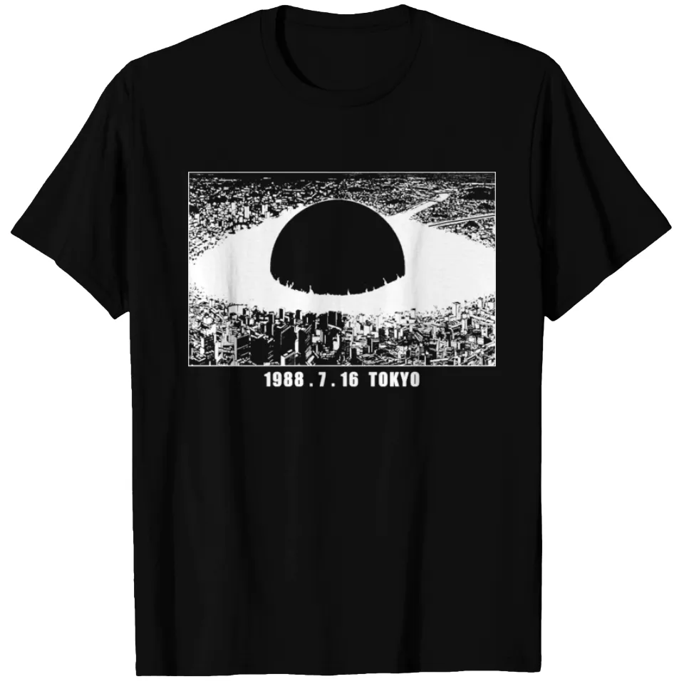 1988 7 16 Tokyo - Akira Men's T-Shirt — Mens T Shirts