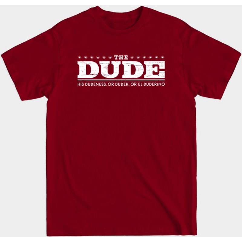The Dude - Big Lebowski - T-shirt pour hommes — T-shirts pour hommes
