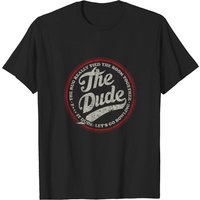 Dude, Let's Go Bowling - T-shirt Big Lebowski pour hommes