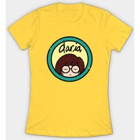 Daria Morgendorffer - T-shirt Daria pour hommes en noir