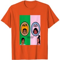 Mack & Jodie Daria T-Shirt pour Hommes en Noir