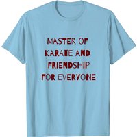 T-shirt Master Of Karate And Friendship pour hommes