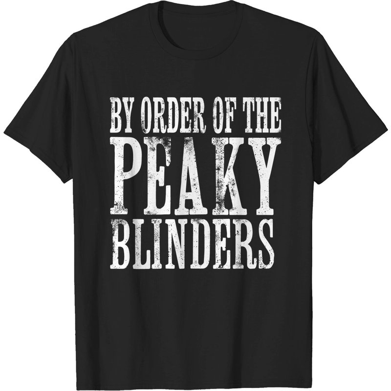 T-shirt pour hommes By Order Of The Peaky Blinders