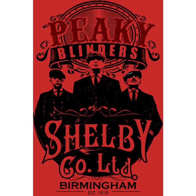 T-shirt pour hommes Peaky Blinders — T-shirts pour hommes