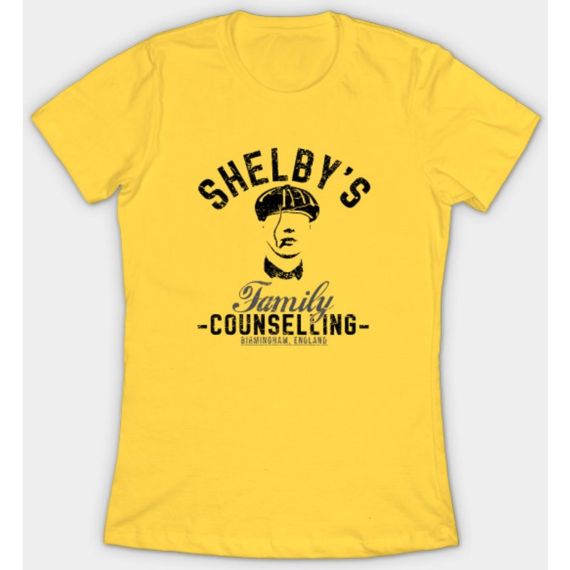 Shelby's Family Counselling Peaky Blinders Men's T-Shirt