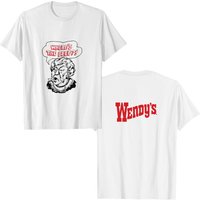 Wendy's Where's The Beef? Men's T-Shirt — Mens T Shirts