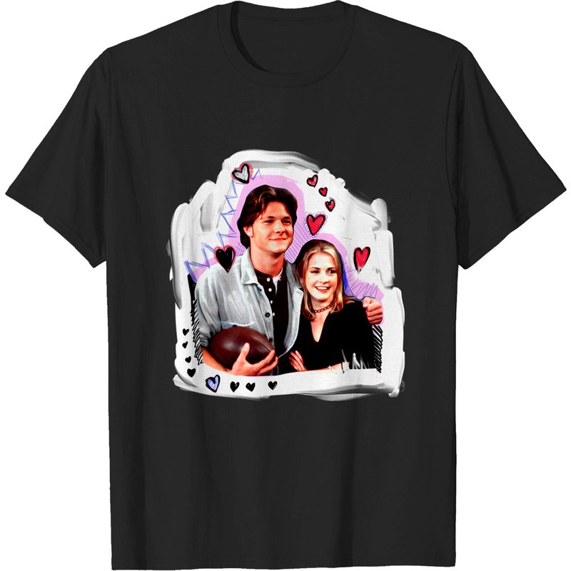 Harvey + Sabrina - Sabrina The Teenage Witch Men's T-Shirt — Mens T Shirts
