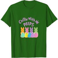 Chillin With My Peeps Easter T-Shirt for Men