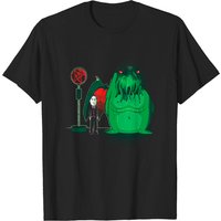T-shirt pour hommes Cthulhu Waits Bizarre — T-shirts pour hommes