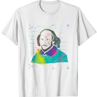 T-shirt pour hommes Portrait de William Shakespeare