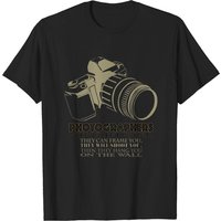 Photographers Are Violent People Men's T-Shirt — Mens T Shirts