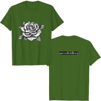 T-shirt pour hommes Rose - Noir double face