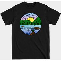 T-shirt pour hommes Slow Down en noir