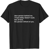 Dear Person Men's White Mental Health T-Shirt — Mens T Shirts