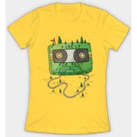 T-shirt pour hommes Forest For Rest Tape Cassette