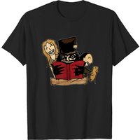 T-shirt noir pour hommes Mr. Babadooks Story Corner
