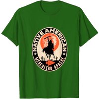 Mescalero Apache Strong Native American Pride T-Shirt for Men — Mens T Shirts