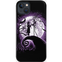 Moonlight Nightmare Purple Phone Case - Nightmare Before Christmas — Phone Case