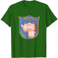 Sit Down And Enjoy A Cup Of LGBTea - LGBT Pride T-Shirt for Men — Mens T Shirts