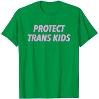 T-shirt pour hommes Protect Trans Kids