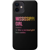 Coque de téléphone Mississippi State pour iPhone — Coque de téléphone