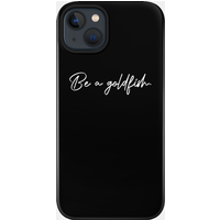 Coque de téléphone Vintage Be A Goldfish pour iPhone — Coque de téléphone