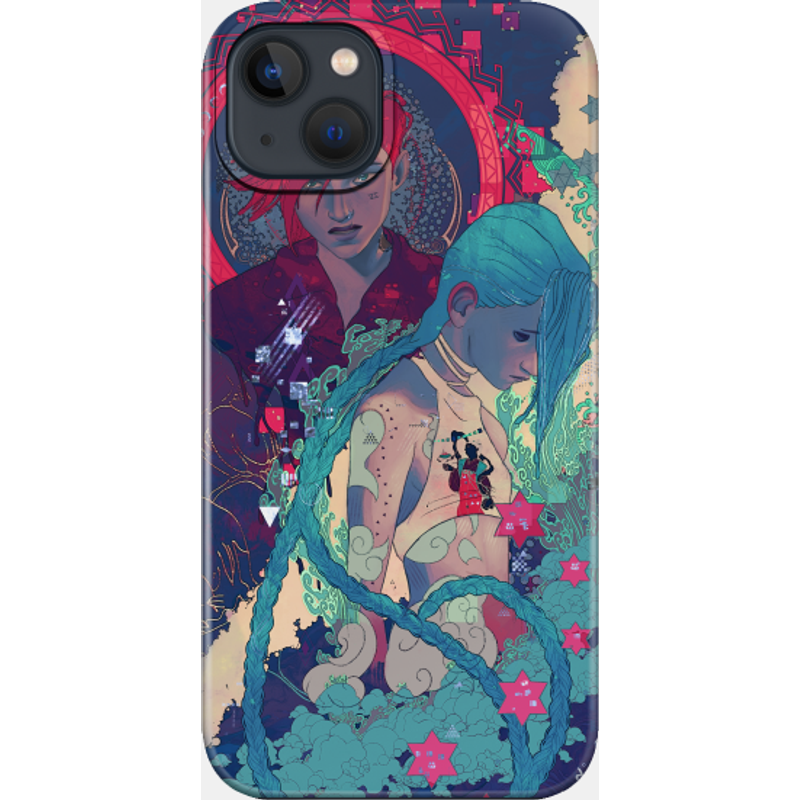 Vi and Jinx - Arcane Phone Case — Phone Case