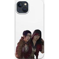 Vi and Caitlyn Caught Being Girlfriends Phone Case