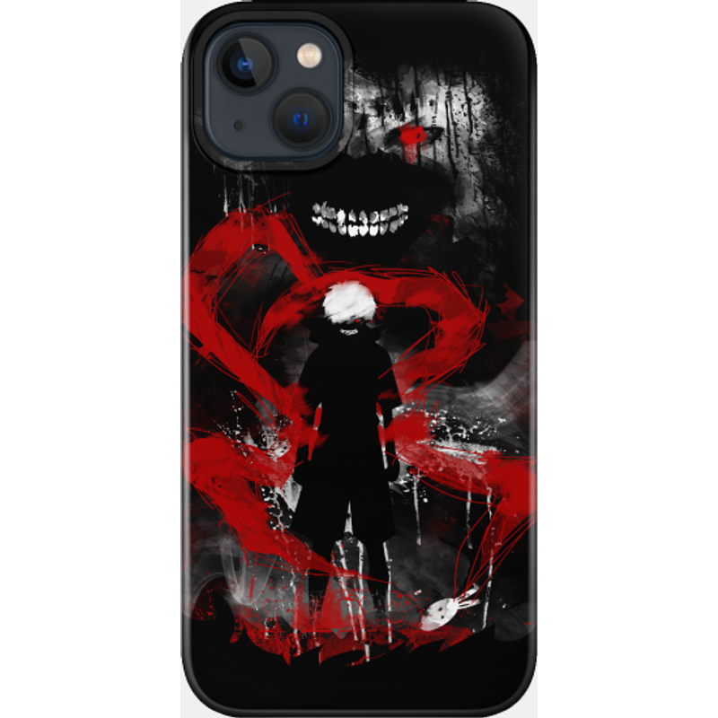 Ghoul - Tokyo Ghoul Phone Case for iPhone — Phone Case