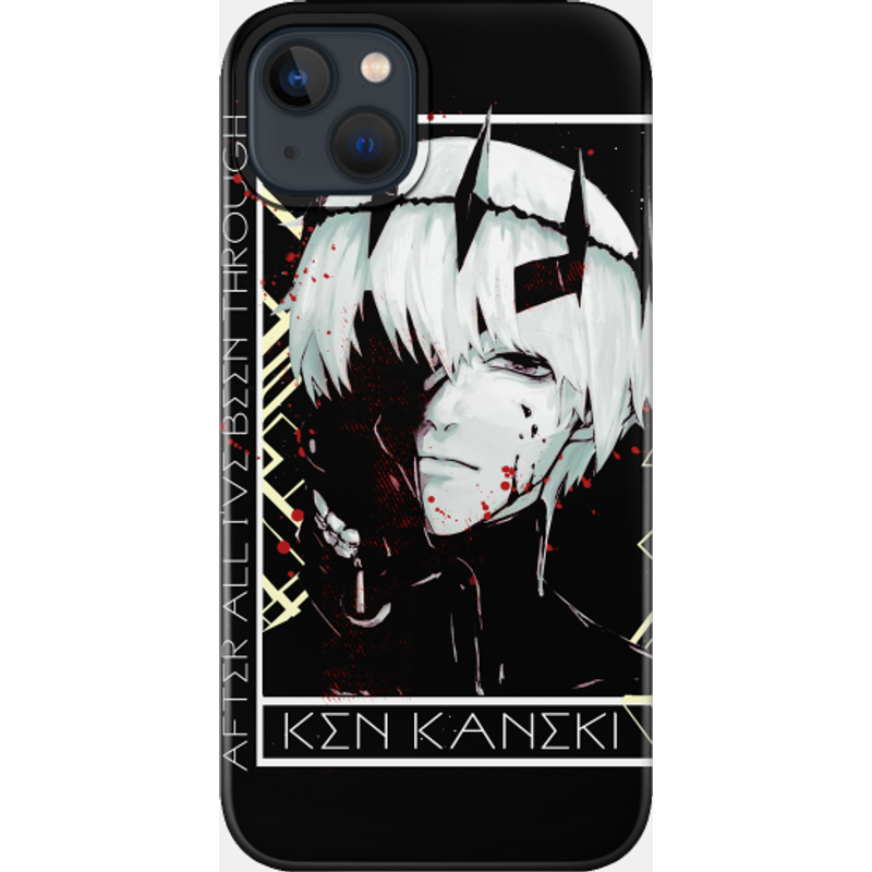 Kaneki Ken Quote - Tokyo Ghoul Phone Case — Phone Case