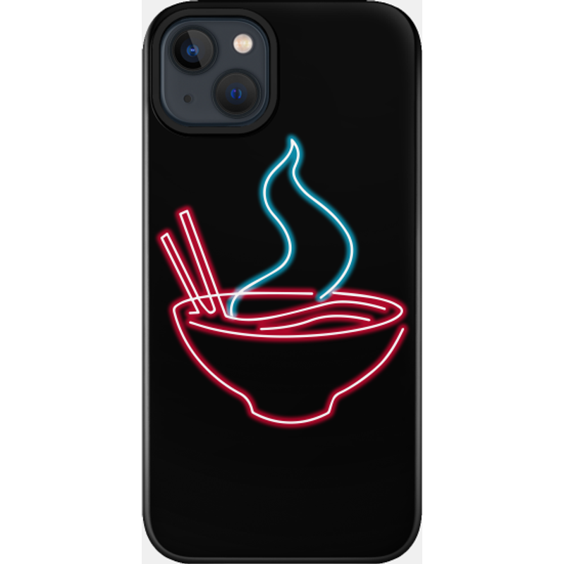 Coque de téléphone Spicy Ramen Neon - Destiny — Coque de téléphone