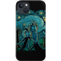 Impressionist Science - Rick And Morty Phone Case — Phone Case
