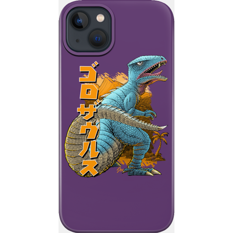 Gorosaurus Kaiju Phone Case for iPhone — Phone Case