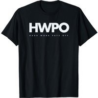HWPO Hard Work Pays Off Men's T-Shirt — Mens T Shirts