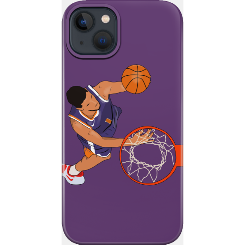 Coque de téléphone Devin Booker Basketball de Phoenix — Coque de téléphone
