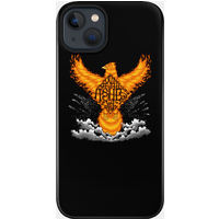 Out Of The Ashes We Rise - Bibble Quote Phone Case — Phone Case