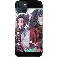 Kimetsu No Yaiba Tomioka and Shinobu Phone Case