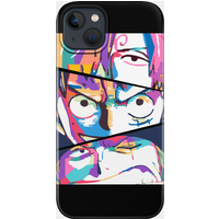 Sanji Luffy Zoro - One Piece Phone Case