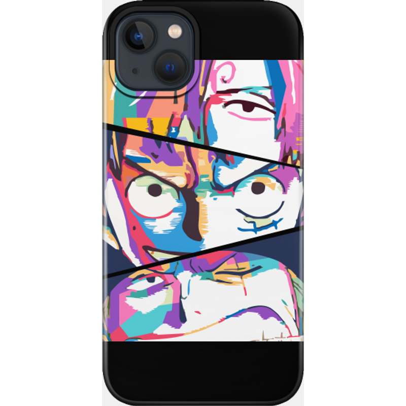 Coque de téléphone Sanji Luffy Zoro - One Piece — Coque de téléphone