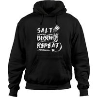 Hoodie à Capuche Citations Supernaturelles pour Adultes