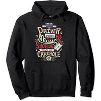 Hoodie Pullover Supernatural Driver Picks The Music — Sweats à capuche pour hommes