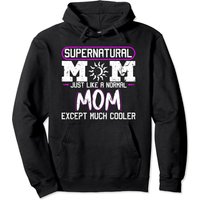 Hoodie Pullover Supernatural Mom Psychic Astrology — Sweats à capuche pour hommes