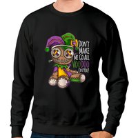 Sweatshirt Unisexe Mardi Gras Nouvelle-Orléans