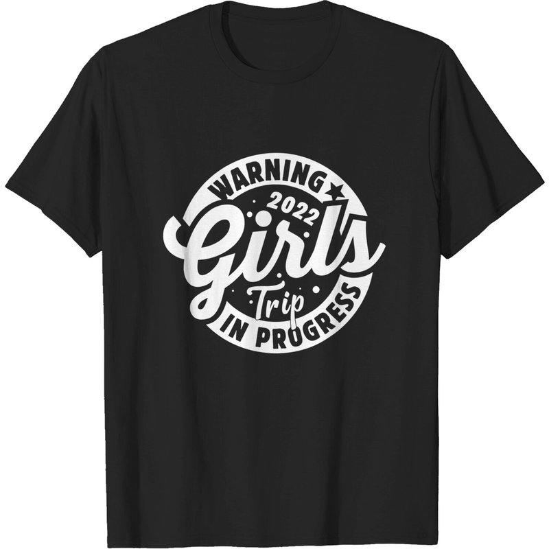 T-shirt pour hommes Girls Trip 2022 En Cours Cadeaux Amusants — T-shirts pour hommes